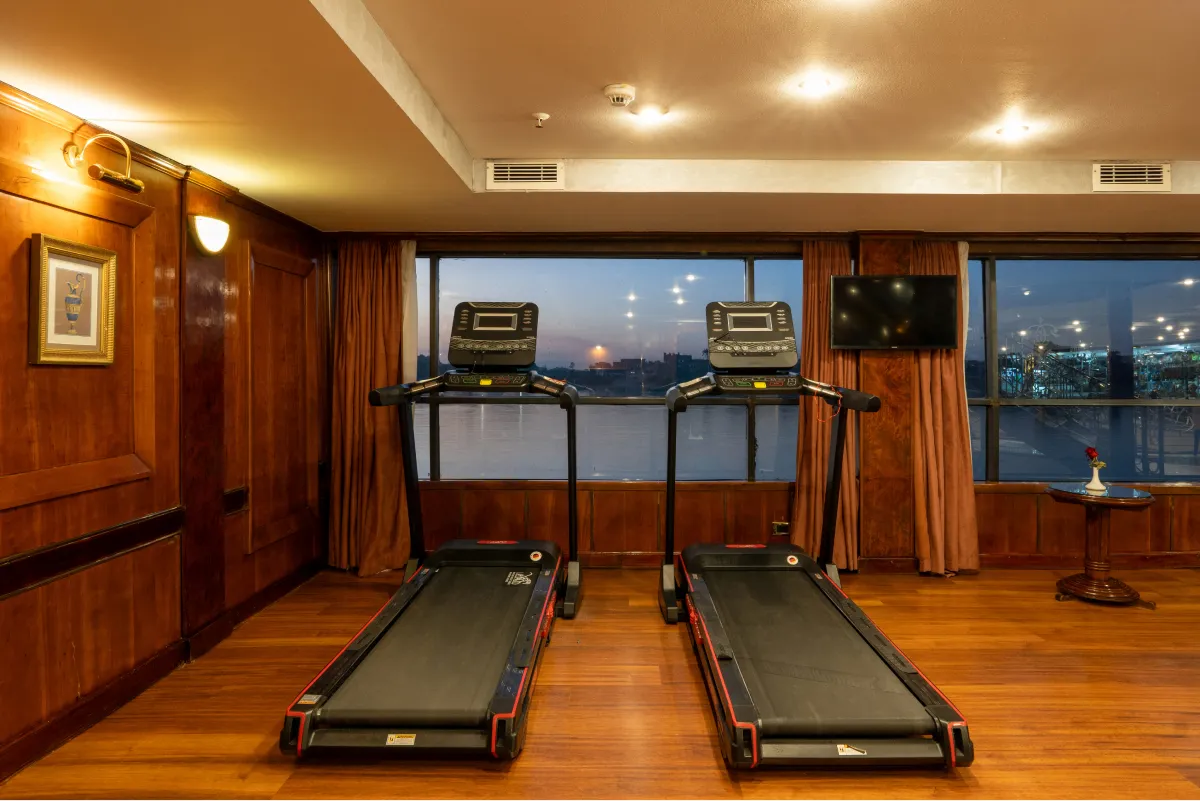 Gym aboard the Magic I Nile Cruise Nile cruise